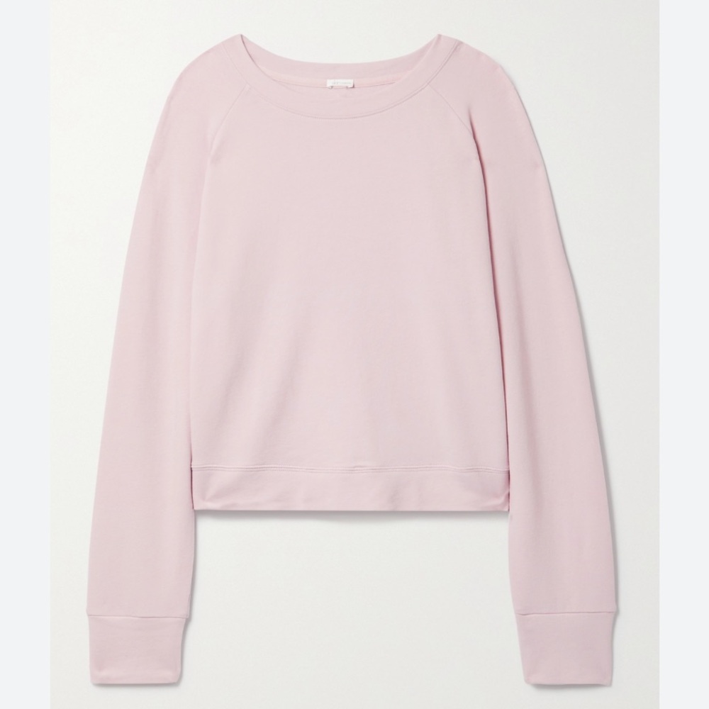 Skin Everett Organic Cotton-Blend Sweatshirt